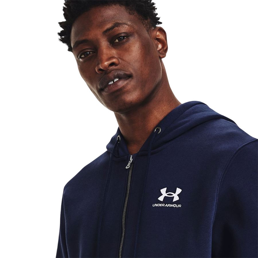UA Icon Fleece Full-Zip Felpa da uomo con cappuccio Under Armour | 13738810410